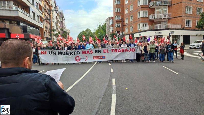 Sindicatos demandan la implementación del plan de seguridad laboral acordado hace un año.