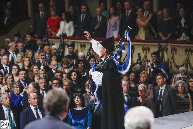 Este viernes, el Teatro Campoamor celebra la 45ª entrega de los Premios Princesa de Asturias.