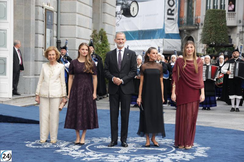Comienza la gala de los Premios Princesa de Asturias 2025: Cobertura completa desde el Teatro Campoamor.