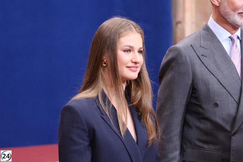 La Princesa Leonor aboga por la importancia del respeto y la empatía en la sociedad.