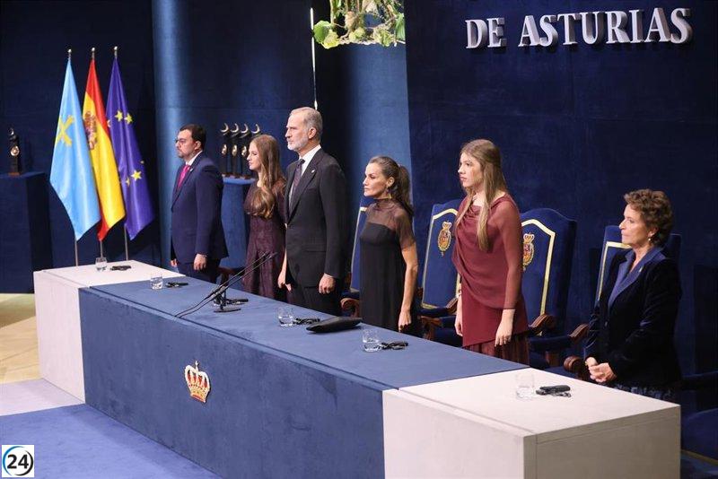 El Rey Felipe VI se despide con emoción en los Premios Princesa de Asturias: 