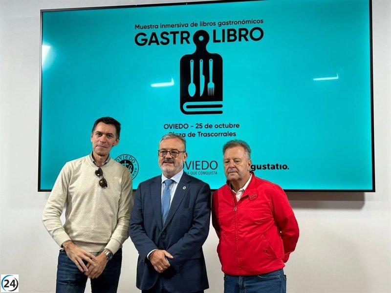 Este sábado, Oviedo acoge el regreso de Gastrolibro con una celebración de la gastronomía y catas.