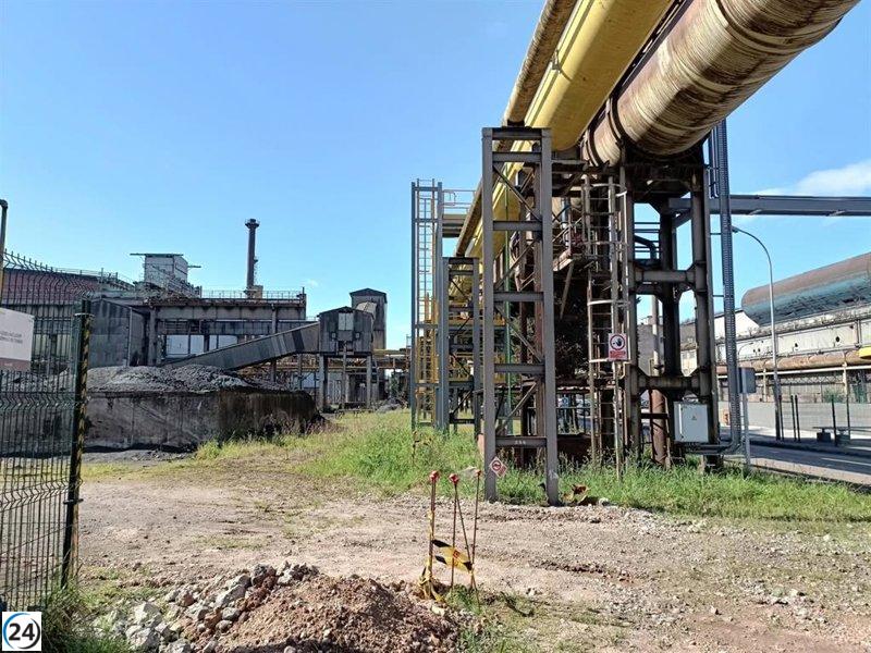 CCOO alerta sobre impacto en la producción de ArcelorMittal Gijón tras la falla del Horno Alto B.