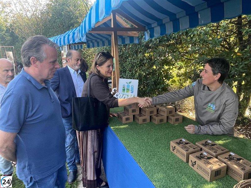 Este domingo, Posada de Llanera recibe los Mercados del Paraíso Natural con productos ecológicos.