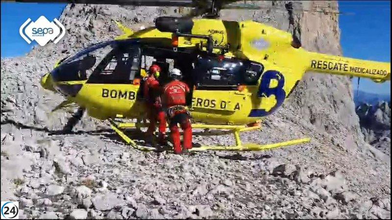 Operativo de búsqueda en Corvera por la desaparición de un anciano de 87 años.