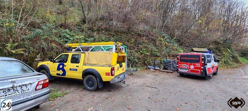Encuentran sano y salvo al anciano desaparecido en Corvera.
