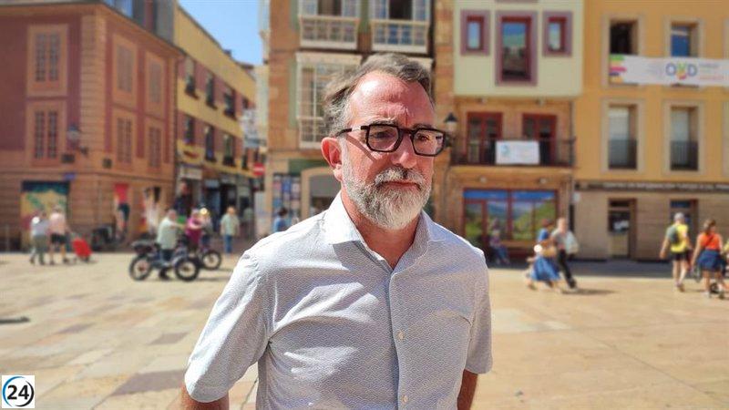 PSOE busca frenar el crecimiento de alojamientos turísticos en Oviedo ante el impacto en los vecindarios.