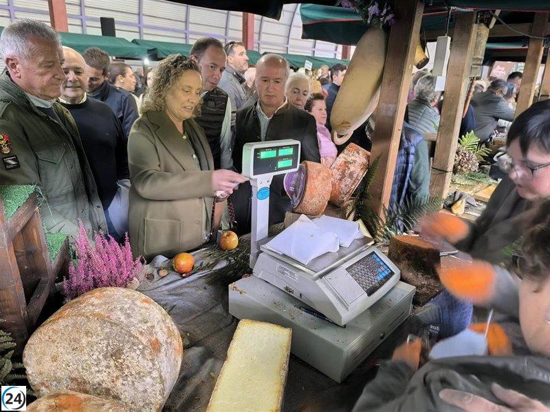 El PP denuncia al Gobierno asturiano por amenazar la ganadería y los quesos tradicionales como Cabrales y Gamonéu.