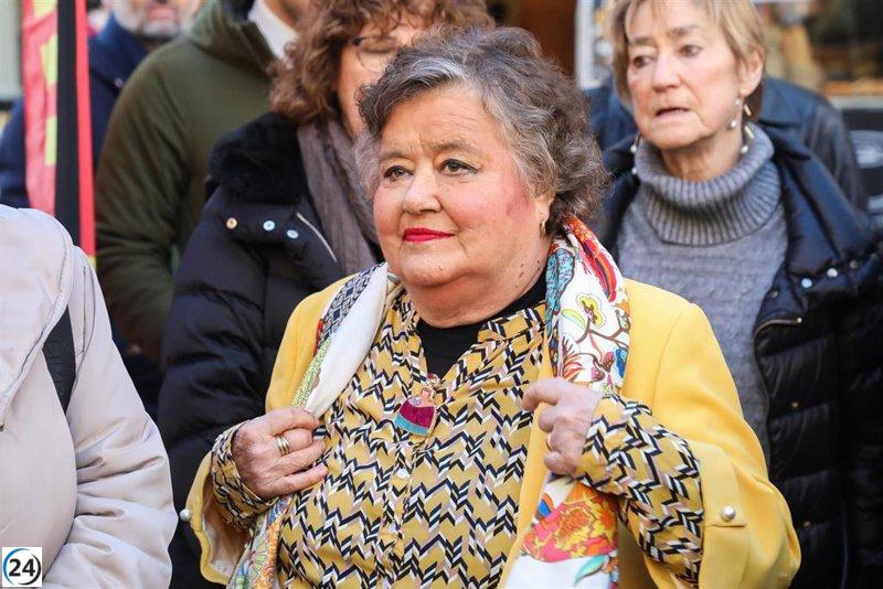 Reconocidas feministas reciben el Premio Pasionaria de IU Xixón.