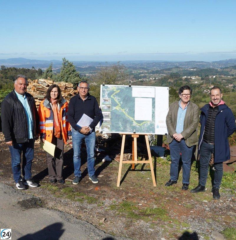 El Principado destina 933.000 euros a la mejora de la carretera SI-13 en Siero.