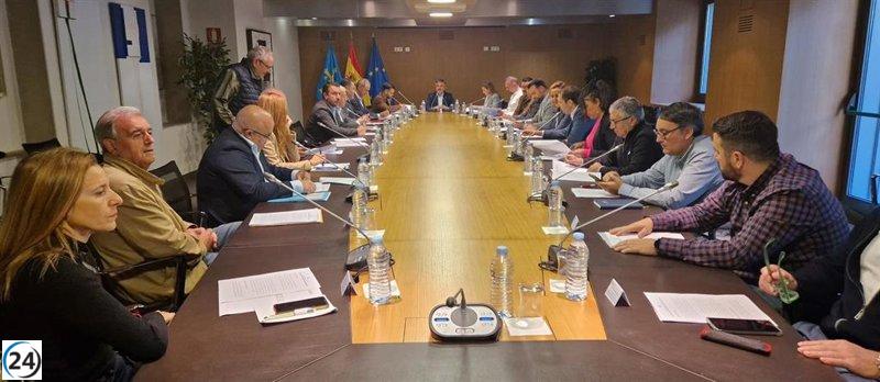 Asturias pedirá al Gobierno la revisión del peaje del Huerna.