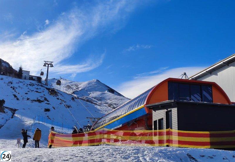 El Principado opta por un contrato temporal para gestionar Valgrande-Pajares.