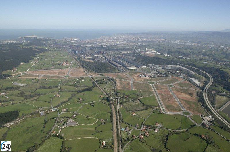 Calvo asegura que no se han vendido parcelas en la Zalia y apuesta por completar la fase 1 en 2023.