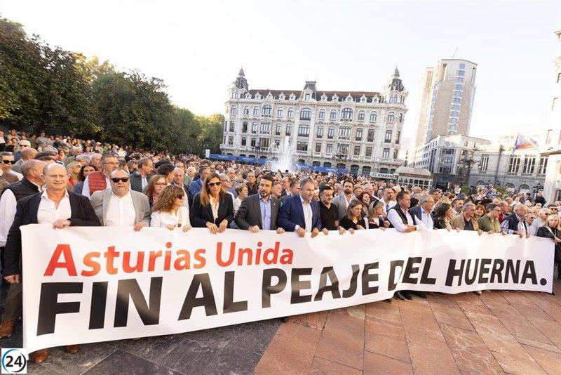 Gobierno rechaza eliminar peaje del Huerna por riesgos legales y financieros.