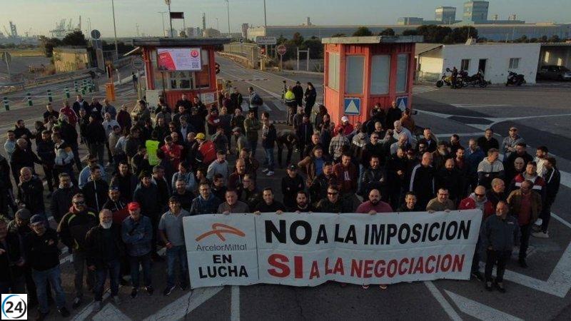 El Tribunal Supremo confirma la condena a ArcelorMittal por infringir el derecho a huelga en 2023.