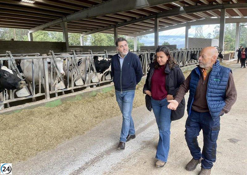 Jonás Fernández (PSOE) rechaza recortes en la PAC y defienden intereses del campo en Asturias.