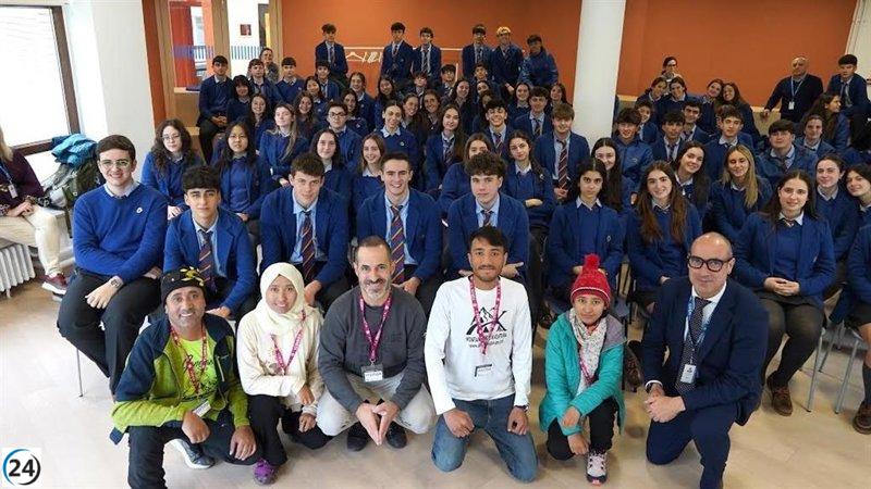 Intercambio juvenil entre Pakistán y nuestra comunidad.