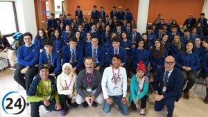 Intercambio juvenil entre Pakistán y nuestra comunidad.