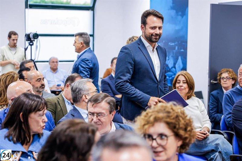 El PP advierte al Gobierno asturiano: No habrá acuerdo presupuestario para 2026 sin recortes fiscales.