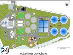CHC expande la EDAR de Maqua para optimizar el tratamiento de aguas residuales salinas