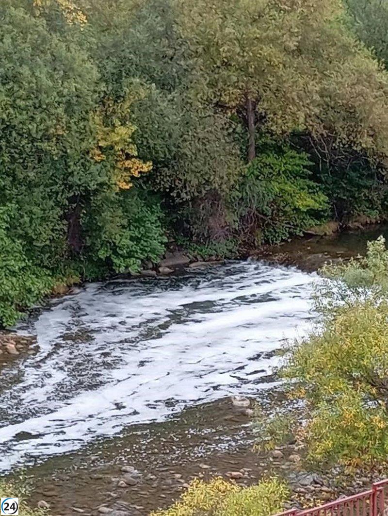 Ecologistas advierten sobre nuevo vertido en el río Nalón