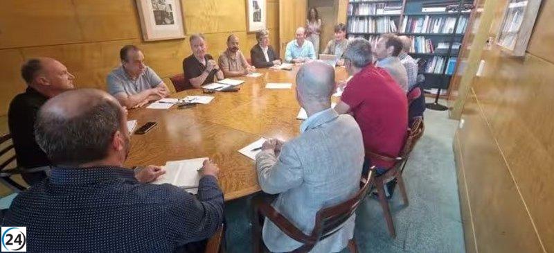 Inactividad total de la comisión autonómica que investiga el accidente minero en Cerredo desde julio.