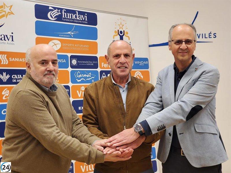 El Grupo Mota extiende su colaboración con la Fundación Deporte Avilés por dos años adicionales.