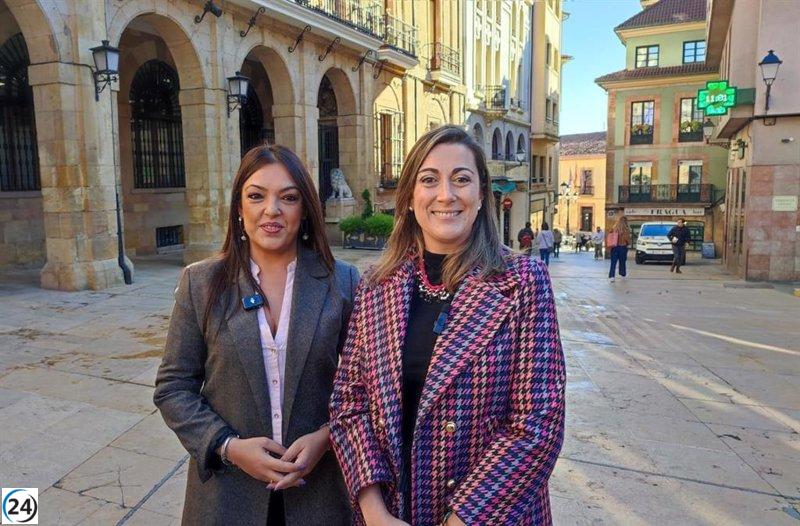 Vox presiona a Queipo (PP) para que motive al alcalde de Oviedo a reducir impuestos.