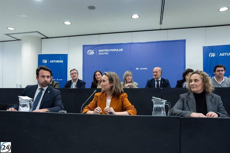 Llaneza exige a Barbón claridad total tras la intervención de Miss Asturias en el 'caso Koldo'