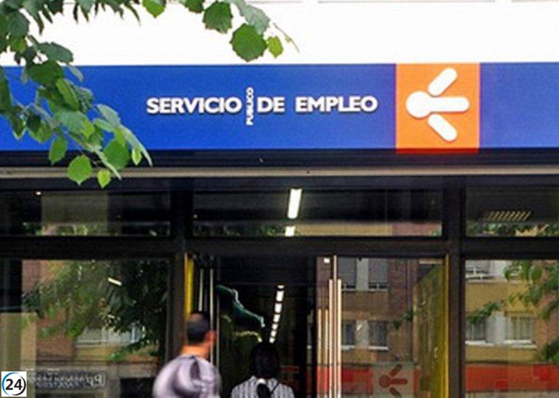 El desempleo en Asturias aumenta un 2,77% en octubre, alcanzando los 50.889 afectados.