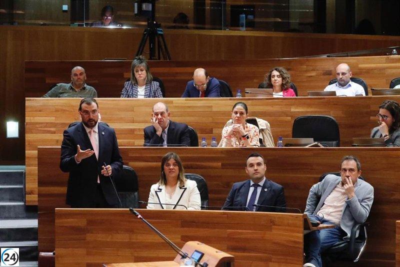 Barbón sostiene que la vivienda es un derecho fundamental y asegura que su gobierno combate la especulación en Asturias.