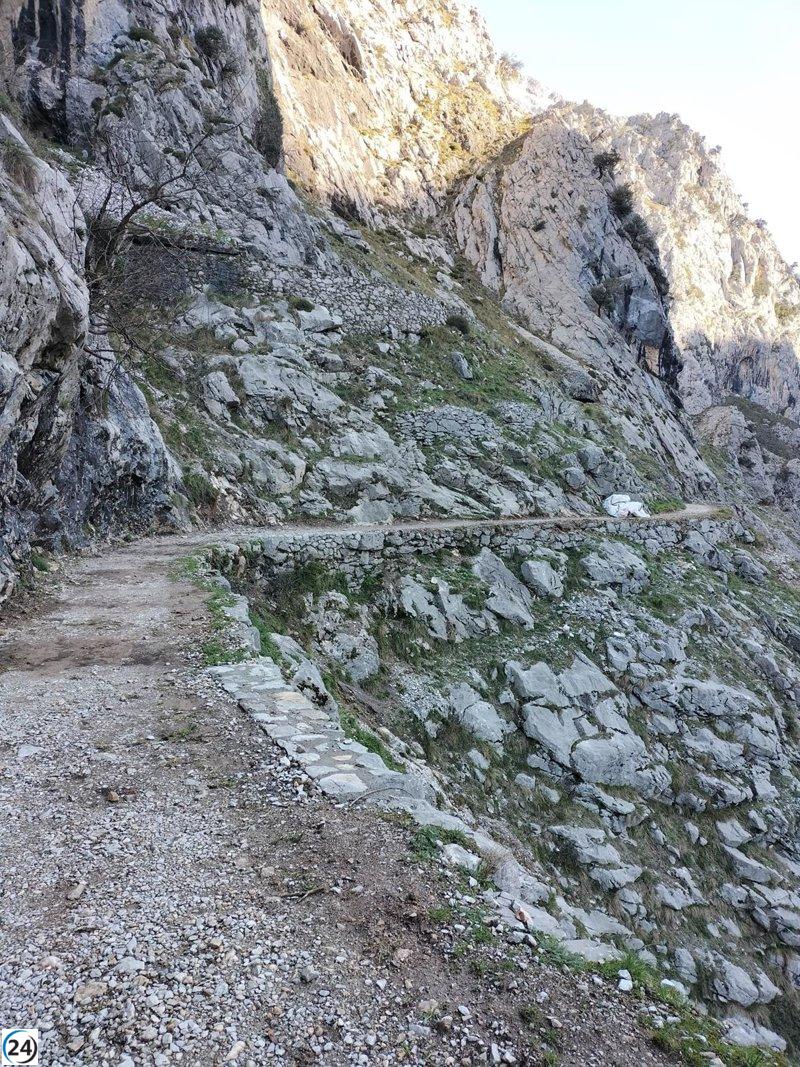 Restablecido el recorrido completo de la Ruta del Cares.