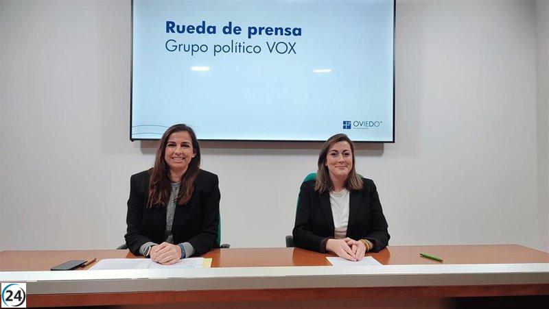 Vox Oviedo denuncia al PP por años de inacción en la normativa local.