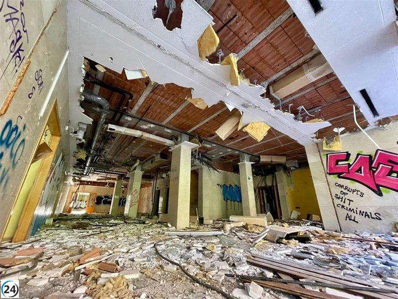 Pelaéz anticipa novedades inminentes sobre el inicio de las obras en el antiguo HUCA.