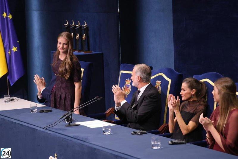 Inicia la convocatoria de los Premios Princesa de Asturias 2026.