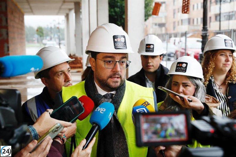 Barbón prevé que el consejo extraordinario apruebe el presupuesto a finales de la próxima semana.