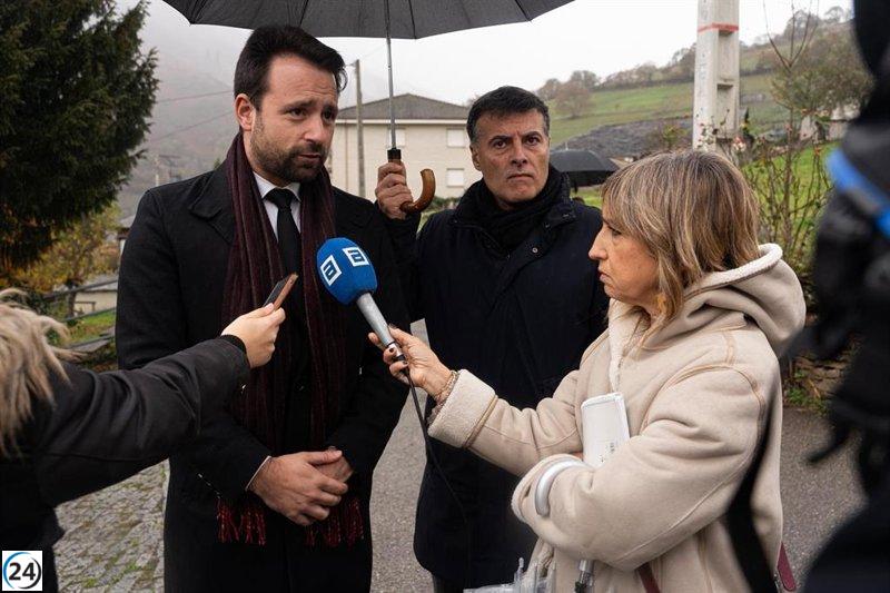 Queipo (PP) defiende a Tyc Narcea como empresa de prestigio y rechaza comparaciones con Cerredo.