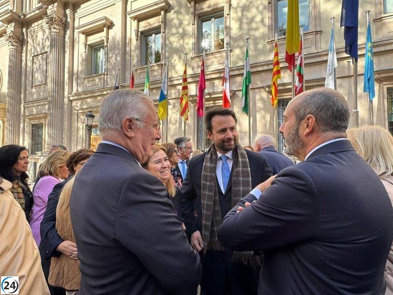 Queipo critica al PSOE por su manejo del Principado y acusa a Barbón de ser el 