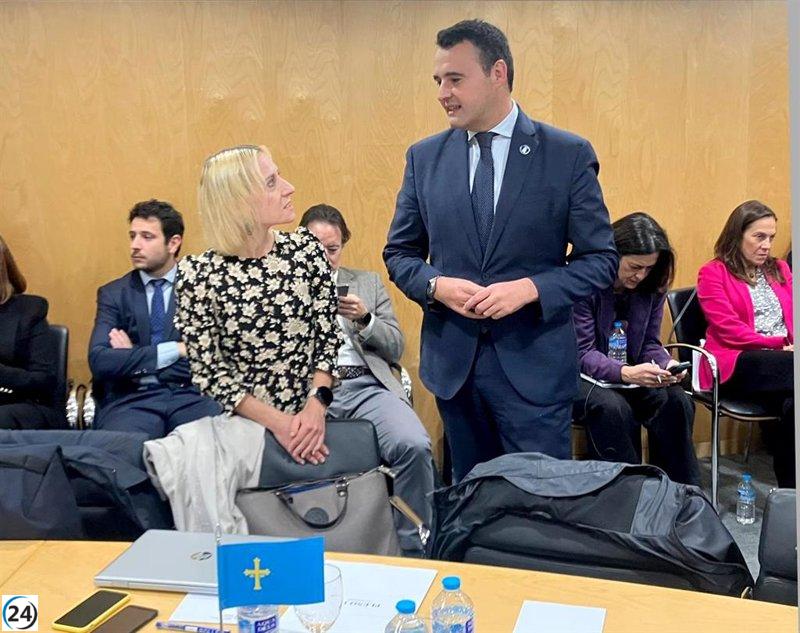 Asturias presentará sus propuestas de financiación autonómica a los grupos el miércoles.