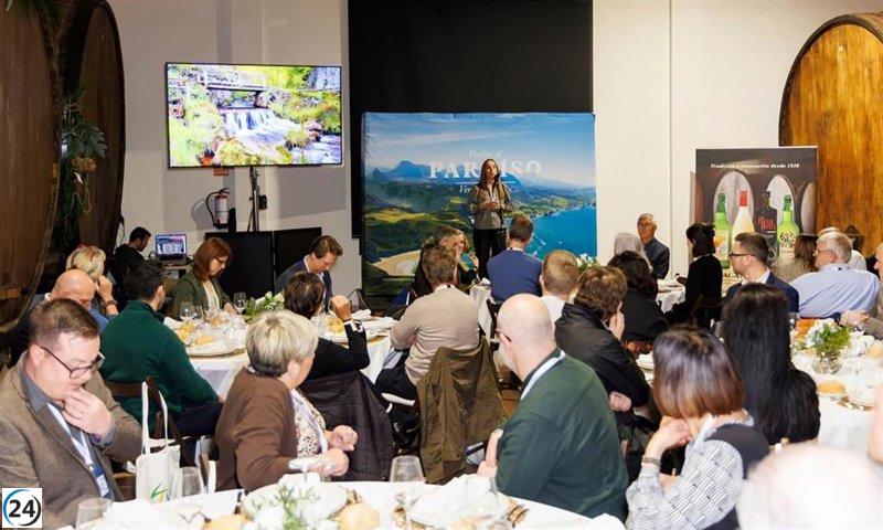 Más de un centenar de expertos asisten a la conferencia anual de AITO en Las Caldas, Oviedo.