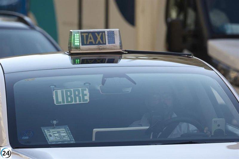 Aumentan un 6,75% las tarifas de taxi en Oviedo desde enero de 2026.