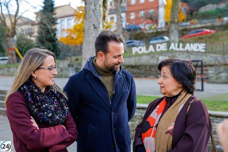 Queipo denuncia al Gobierno de Barbón por desinformar al Suroccidente en el presupuesto de 2026.