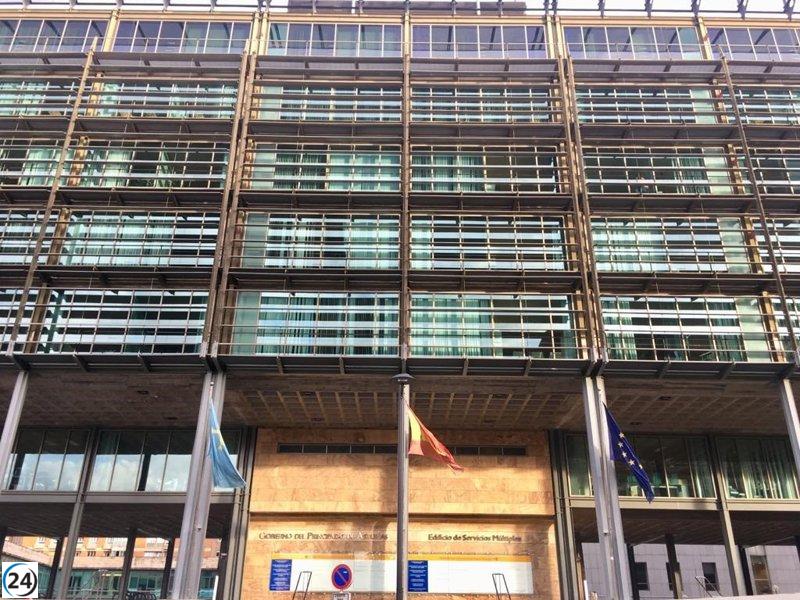 Asturias implementará un incremento del 2,5% en los sueldos de sus 49.000 funcionarios en diciembre.