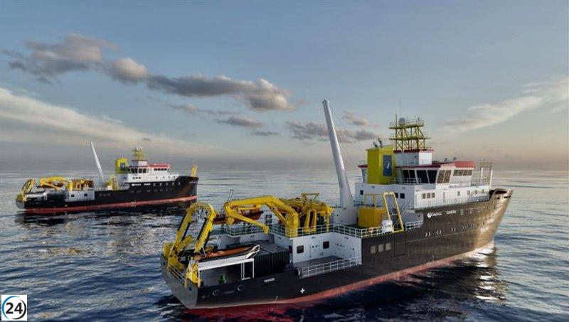 Astilleros Gondan se asegura un contrato para dos barcos de investigación para Alemania.
