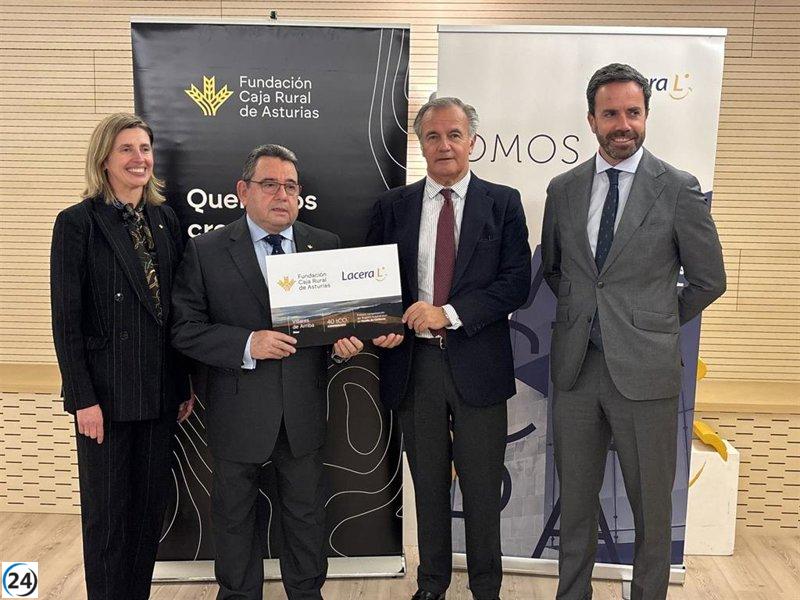 Caja Rural y Lacera inician la primera compensación de huella de carbono en Asturias.