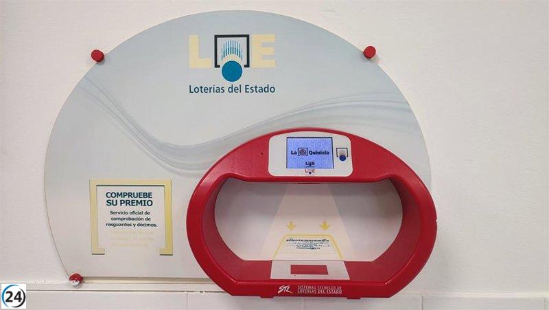 Bonoloto reparte más de 32.000 euros en Oviedo.