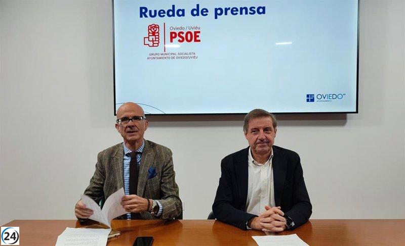 El PSOE exige claridad sobre la utilización de los fondos europeos.