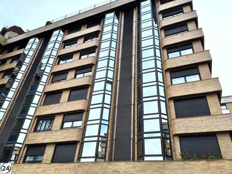 Caída del 4,2% en las transacciones de vivienda en Asturias en octubre.