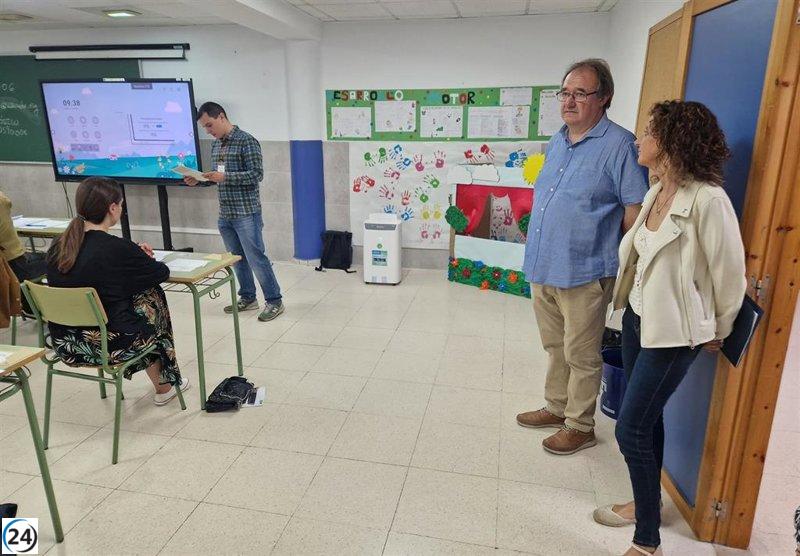Educación anuncia la distribución de 334 vacantes para el próximo proceso selectivo, incluyendo 91 para Primaria.