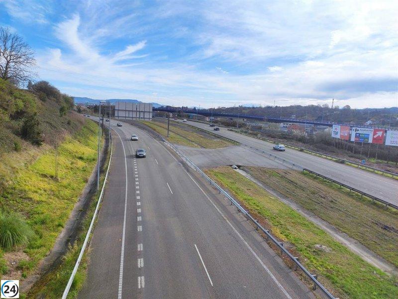 Trece heridos tras 39 accidentes viales en el fin de semana.